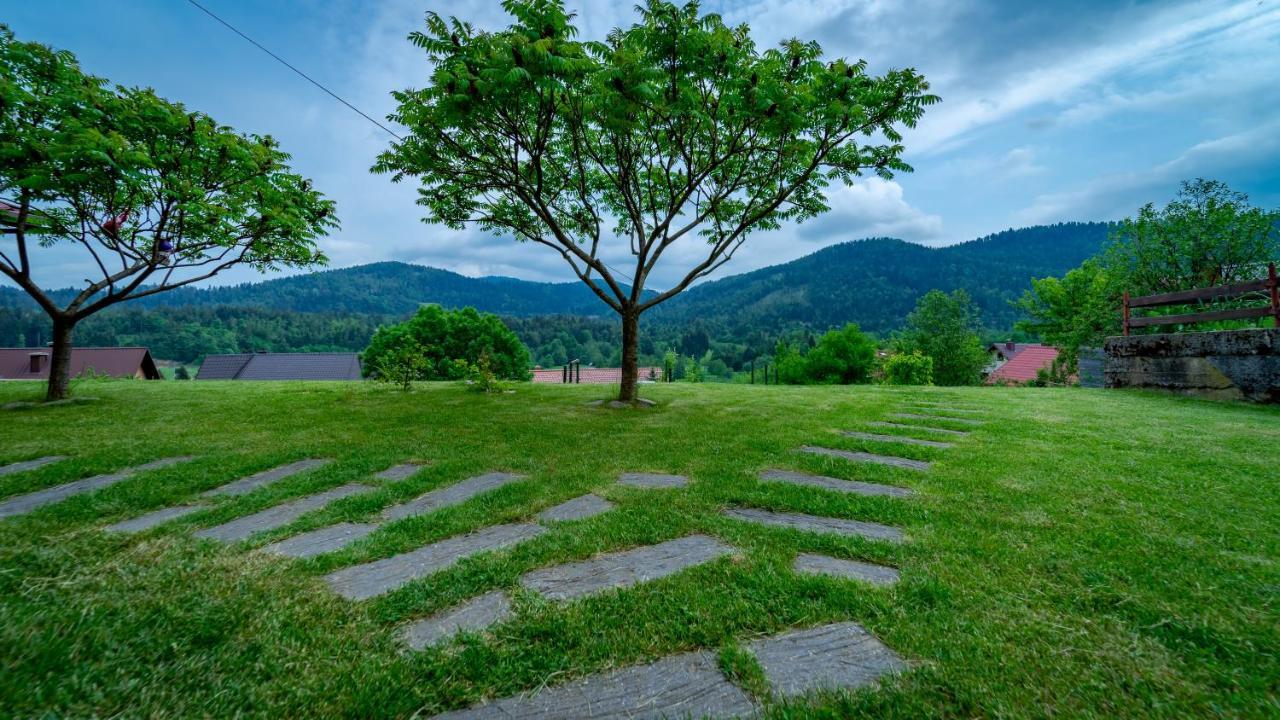 Vila Zelena Oaza ロクヴェ エクステリア 写真